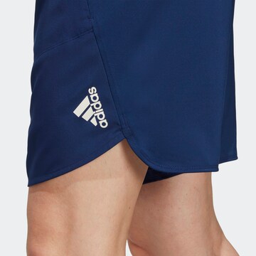 ADIDAS SPORTSWEAR Normální Sportovní kalhoty 'Designed For Training' – modrá