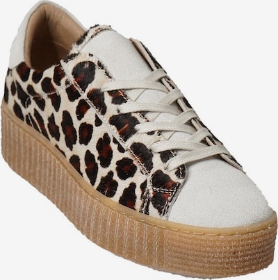 Yoxeone Sneaker low 'Feline' in elfenbein, Produktansicht