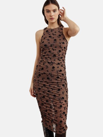 Noella Sukienka ' Leanna ' w kolorze brązowy