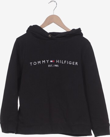 TOMMY HILFIGER Kapuzenpullover M in Schwarz: predná strana