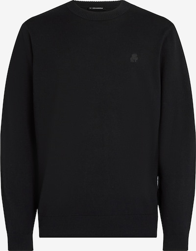 Karl Lagerfeld Neulepaita 'Kameo' värissä musta, Tuotenäkymä