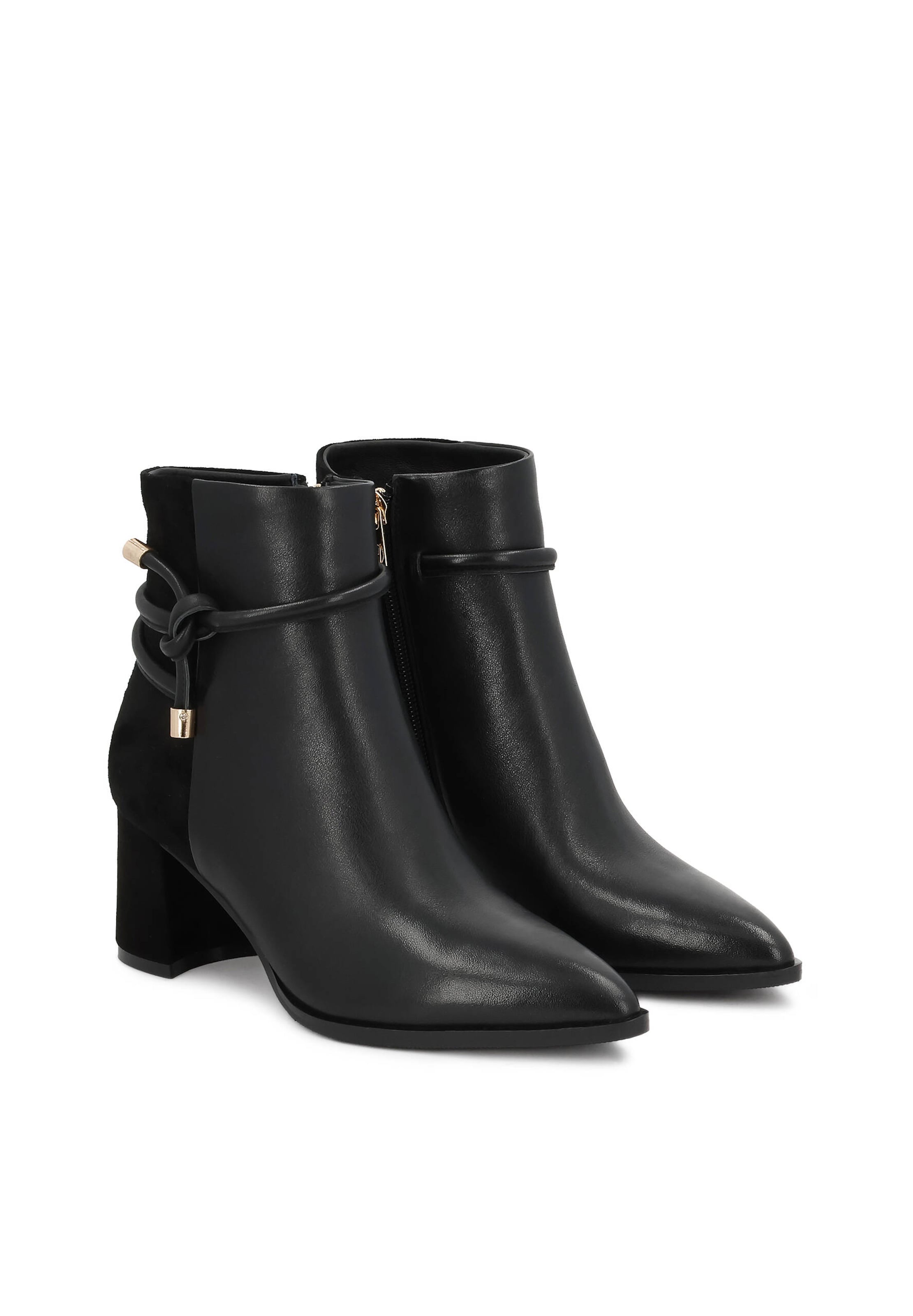 Kazar Stiefel in Schwarz