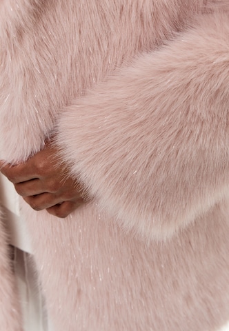CESARE GASPARI Wintermantel in Roze