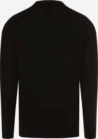 JACK & JONES Sweter 'Brody' w kolorze czarny