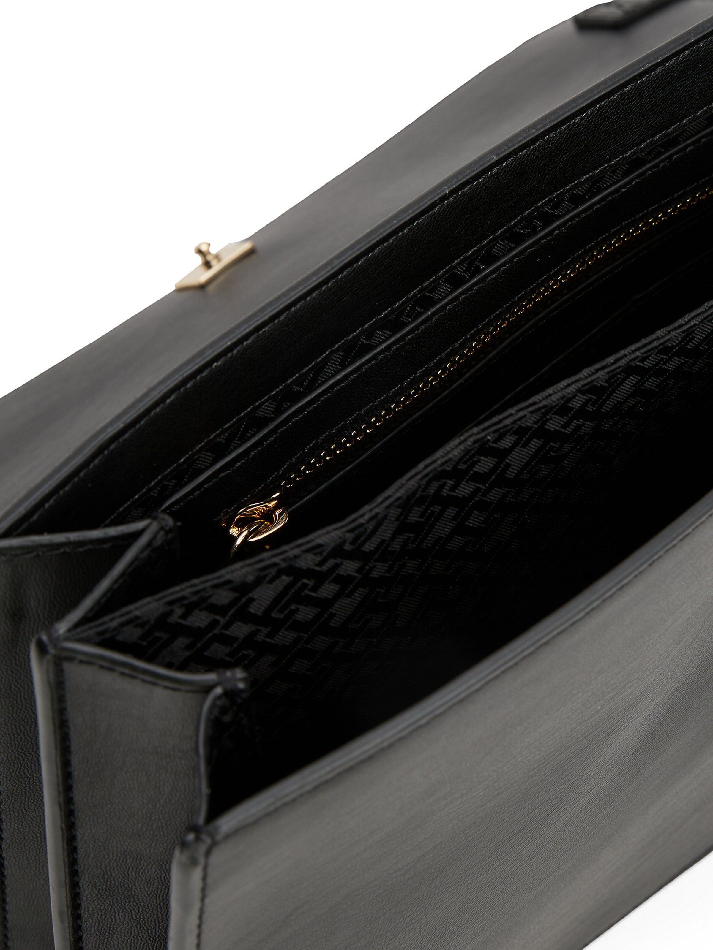 TOMMY HILFIGER Handtas in Zwart