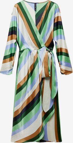 MANGO Dress 'verdi' in Mixed colors: front