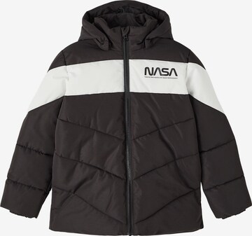 NAME IT Jacke 'Nasa' in Schwarz: predná strana