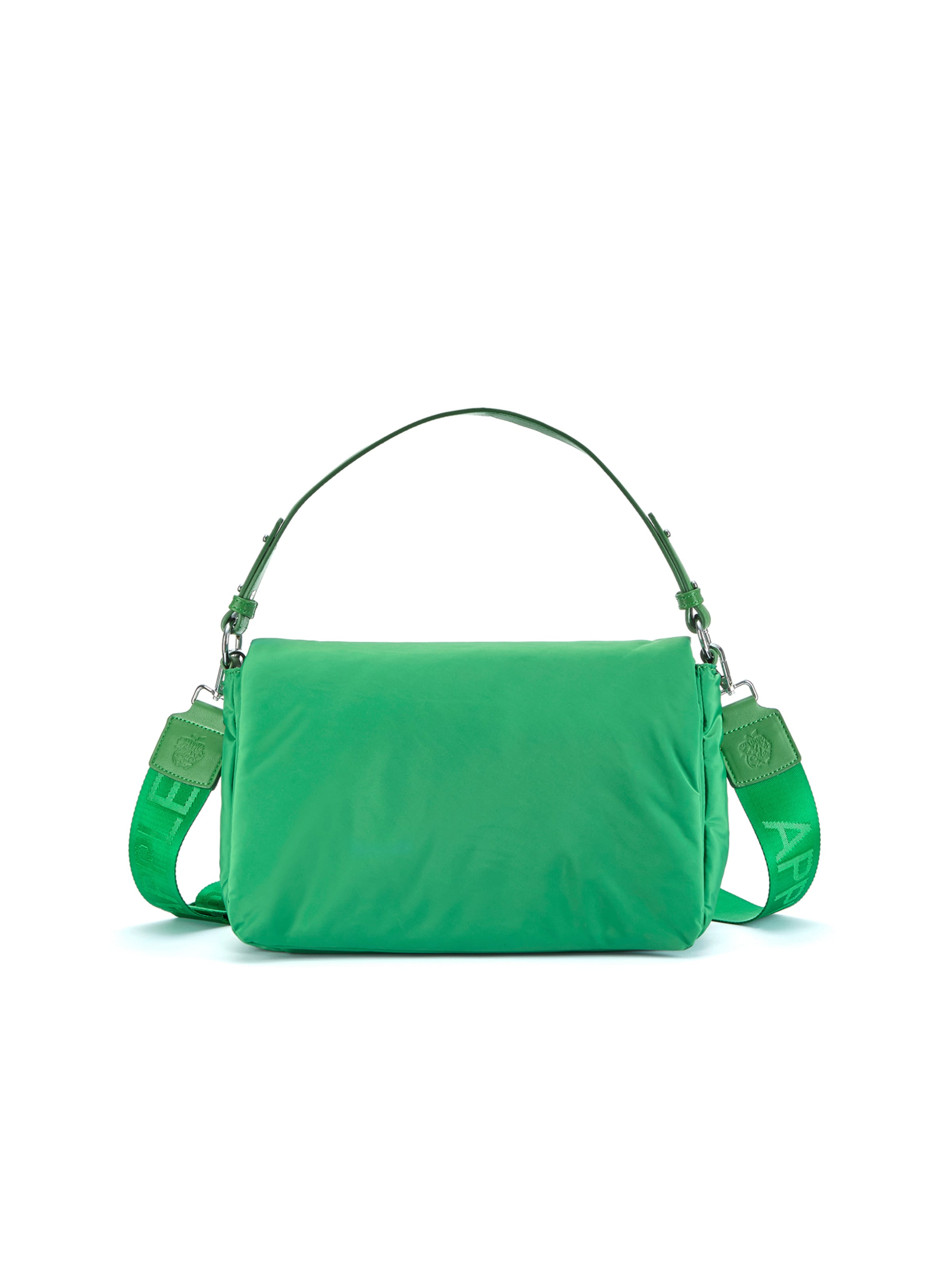 Apple of Eden Crossbody Bag 'LONDON' in Green: front