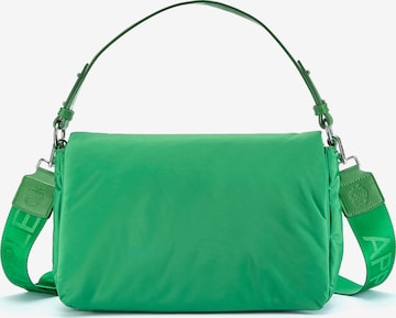 Apple of Eden Crossbody Bag 'LONDON' in Green: front