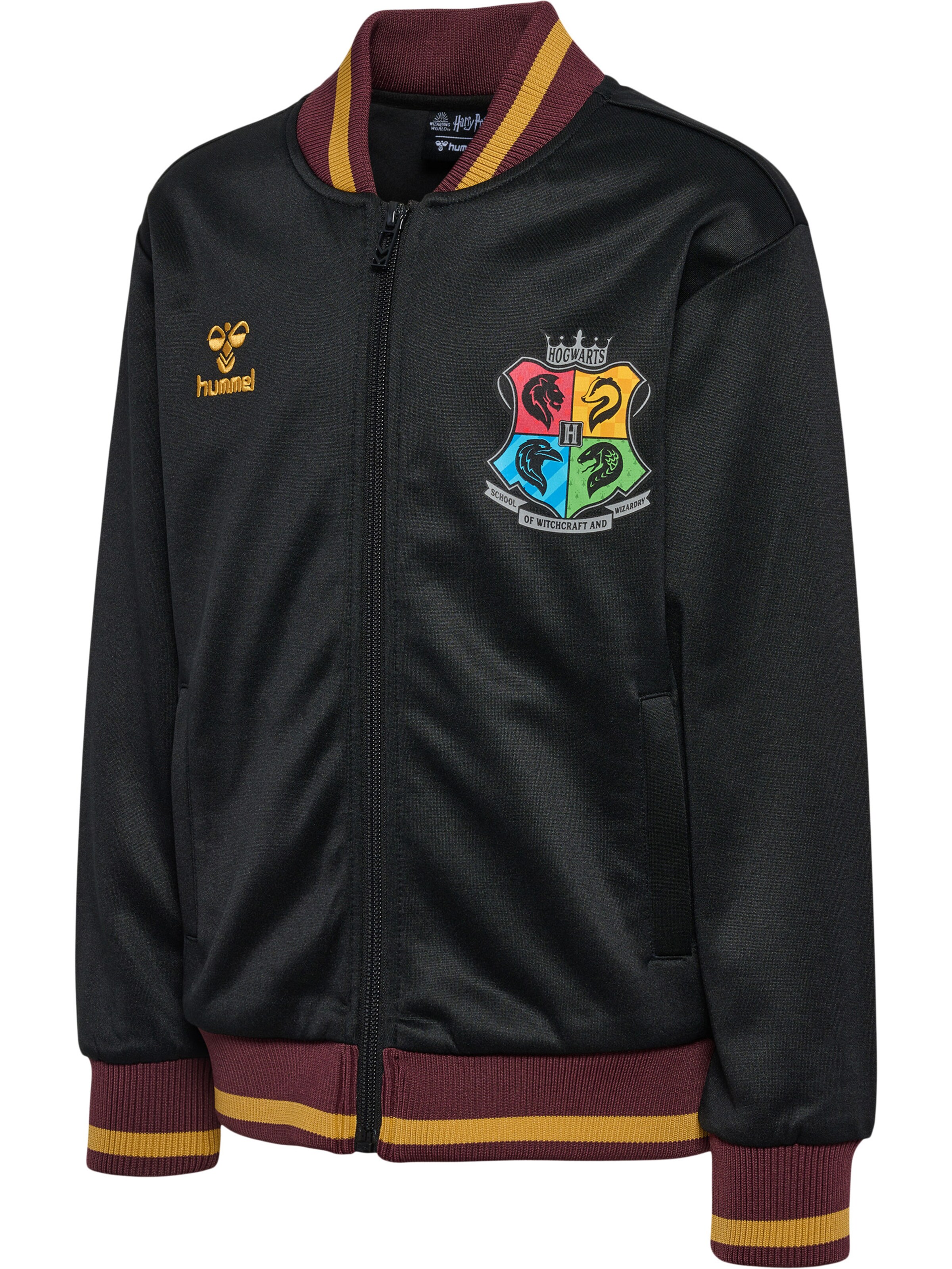 Hummel Sweatvest in Zwart