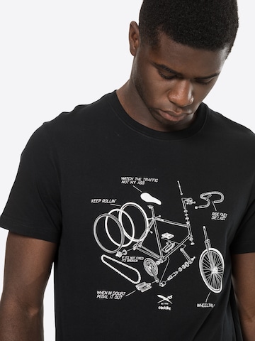 Iriedaily - Camisa 'Bikeplosion' em preto