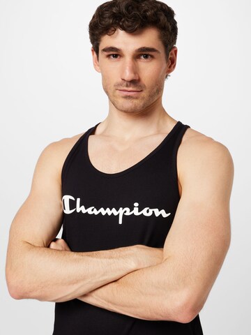 Maglietta di Champion Authentic Athletic Apparel in nero