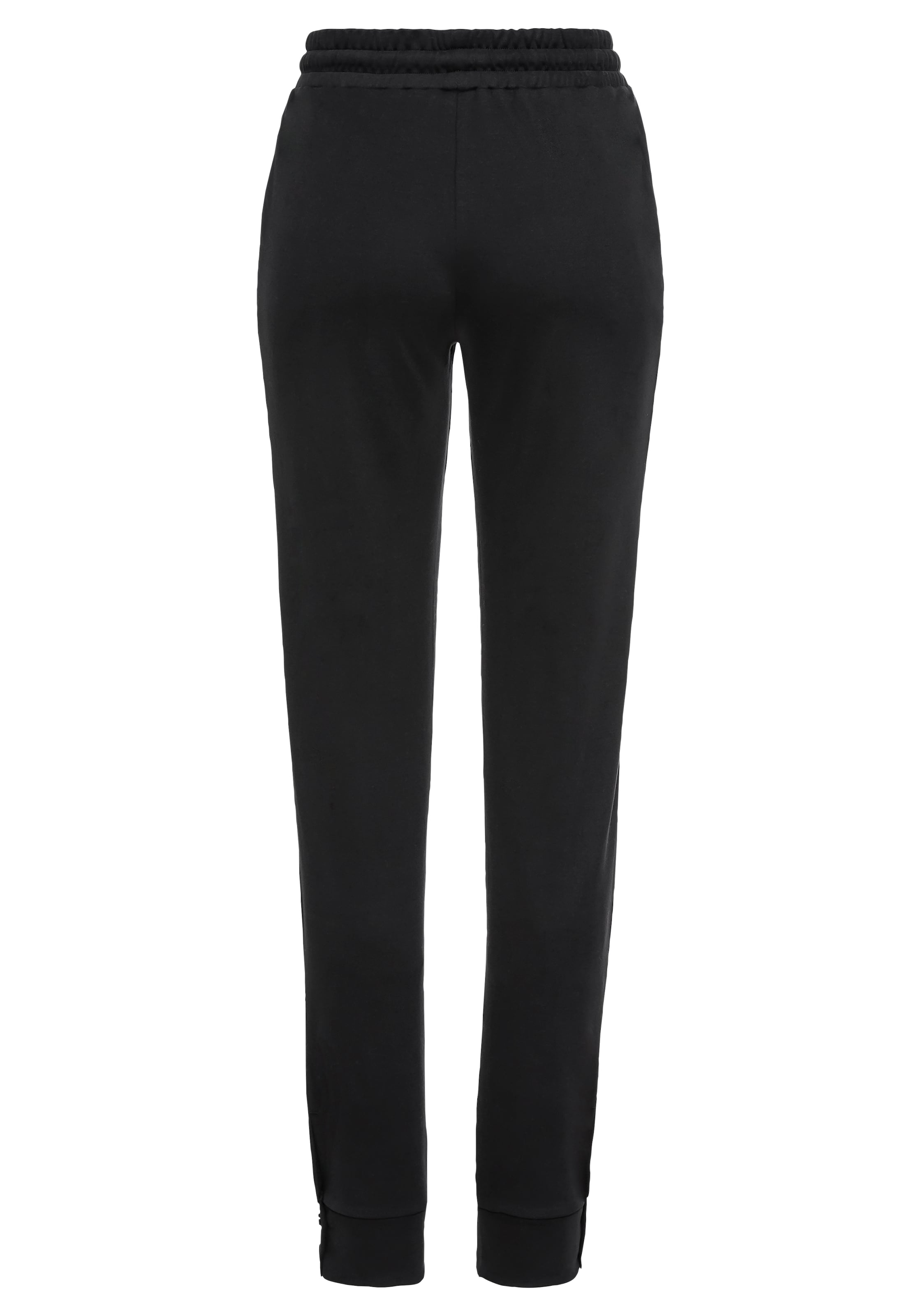 LASCANA Tapered Hose in Schwarz
