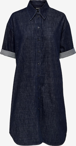 Only Tall Shirt Dress 'Willa' in Blue: front