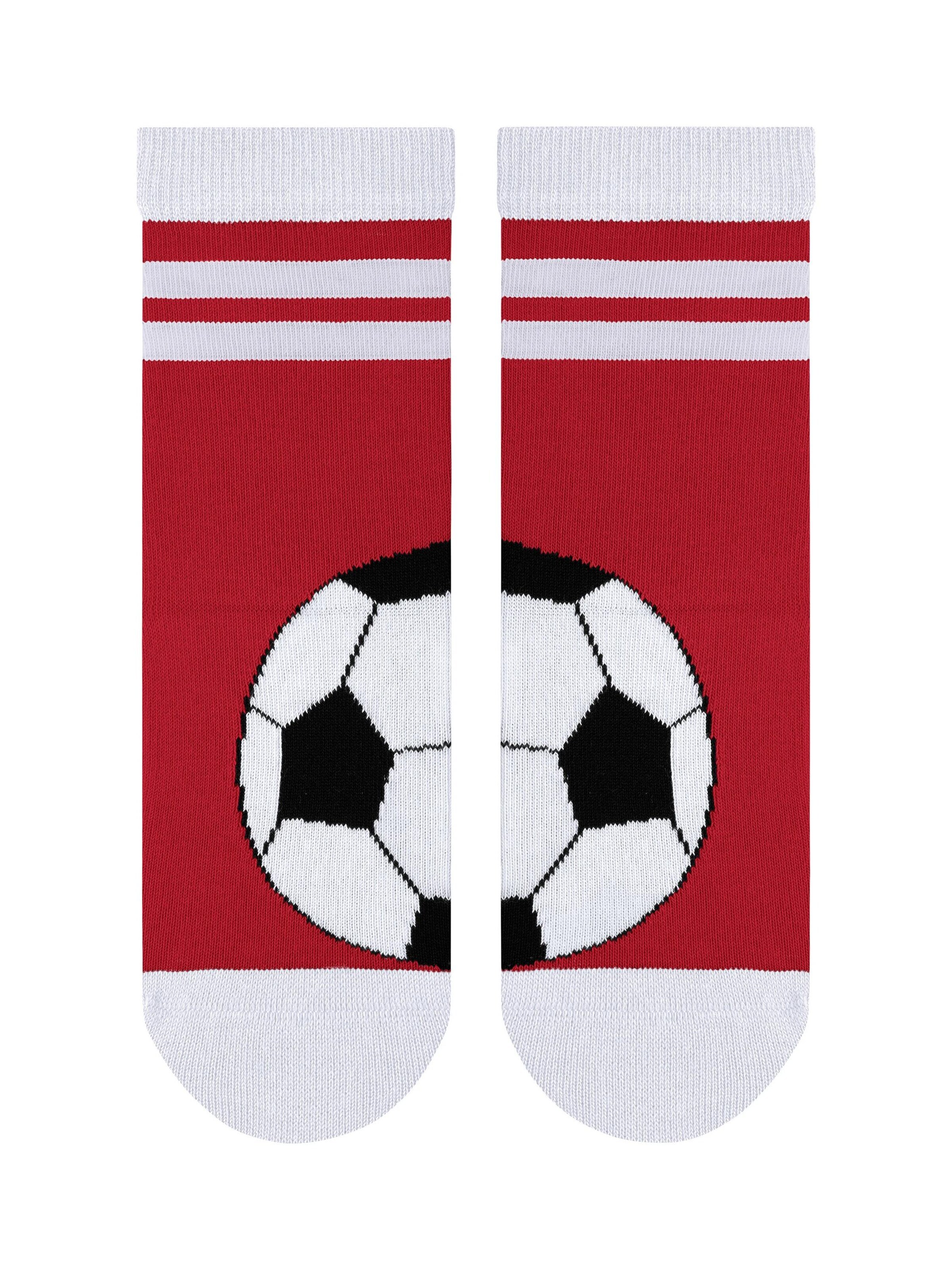 FALKE Socks 'Active Soccer' in Red