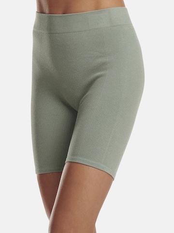 ADIDAS SPORTSWEAR Skinny Sporthose ' Lounge Short ' in Grau