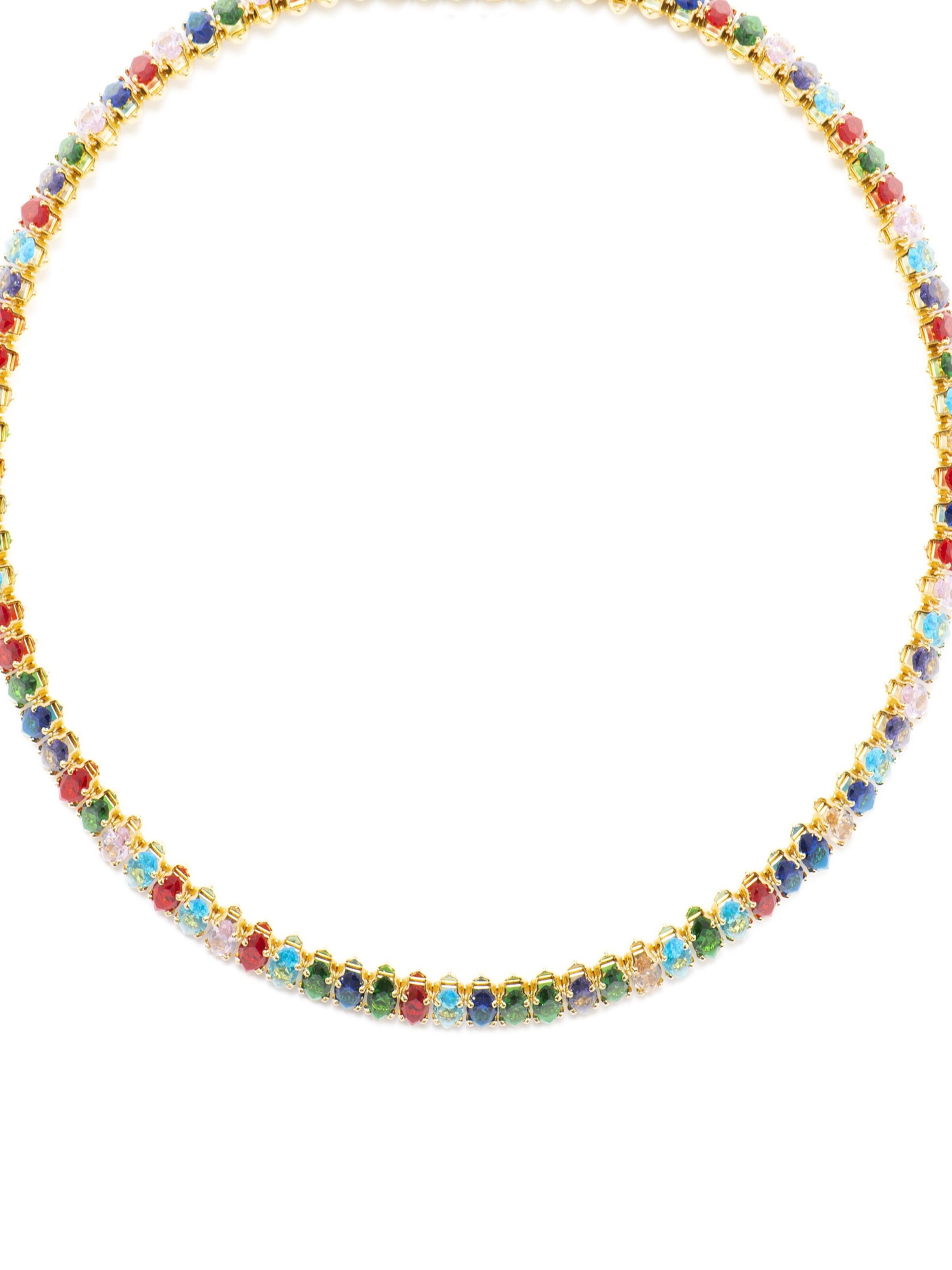 Luxenter Ketting 'Nex' in Gemengde kleuren