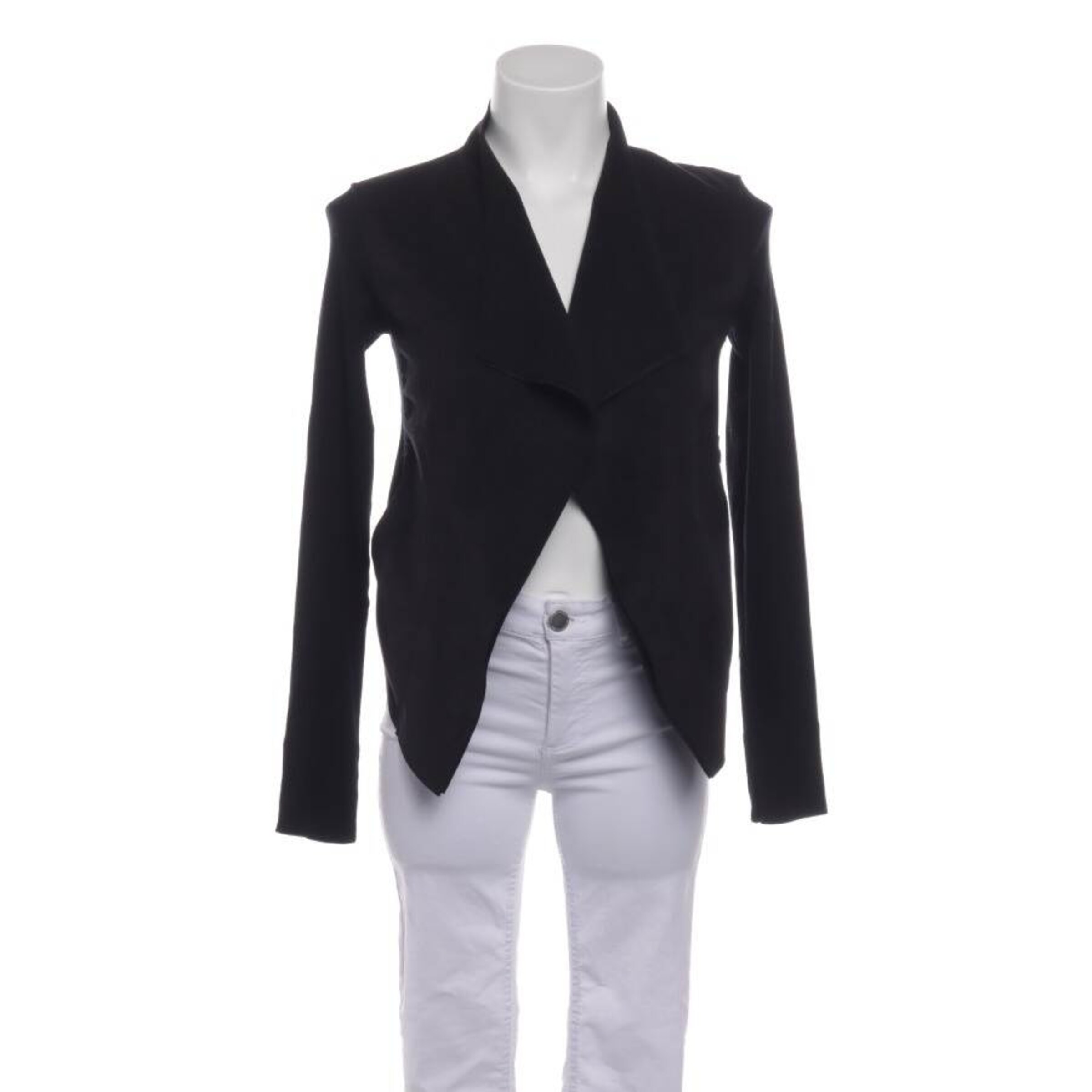 Marc Cain Jacket & Coat in XS in Black: front