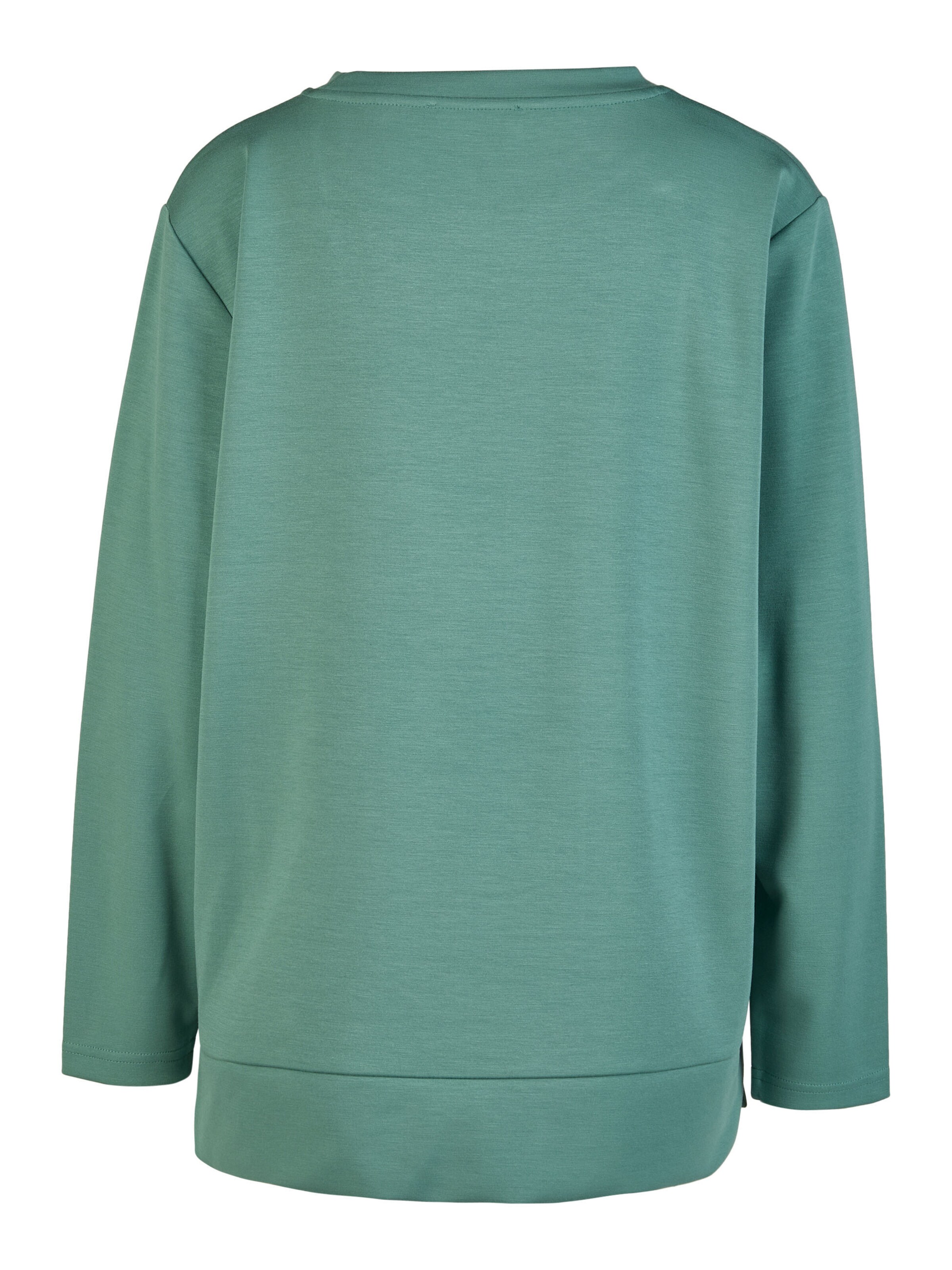 Sweat-shirt Doris Streich en vert
