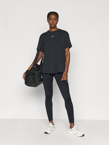 NIKE Performance shirt 'One' in Black