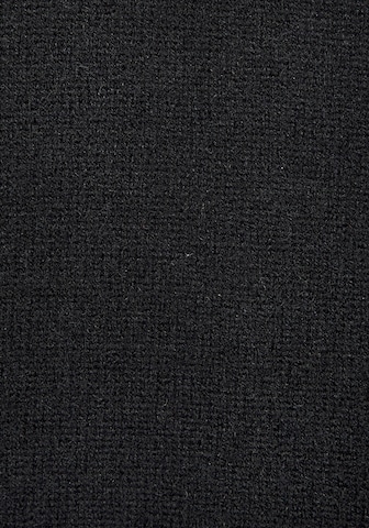 LASCANA Pullover in Schwarz