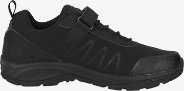 PoleCat Athletic Lace-Up Shoes in Black