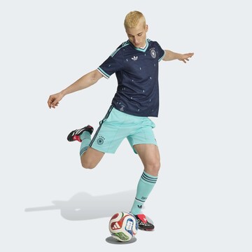 ADIDAS PERFORMANCE Regular Sportshorts 'Germany 26 Away' in Blau