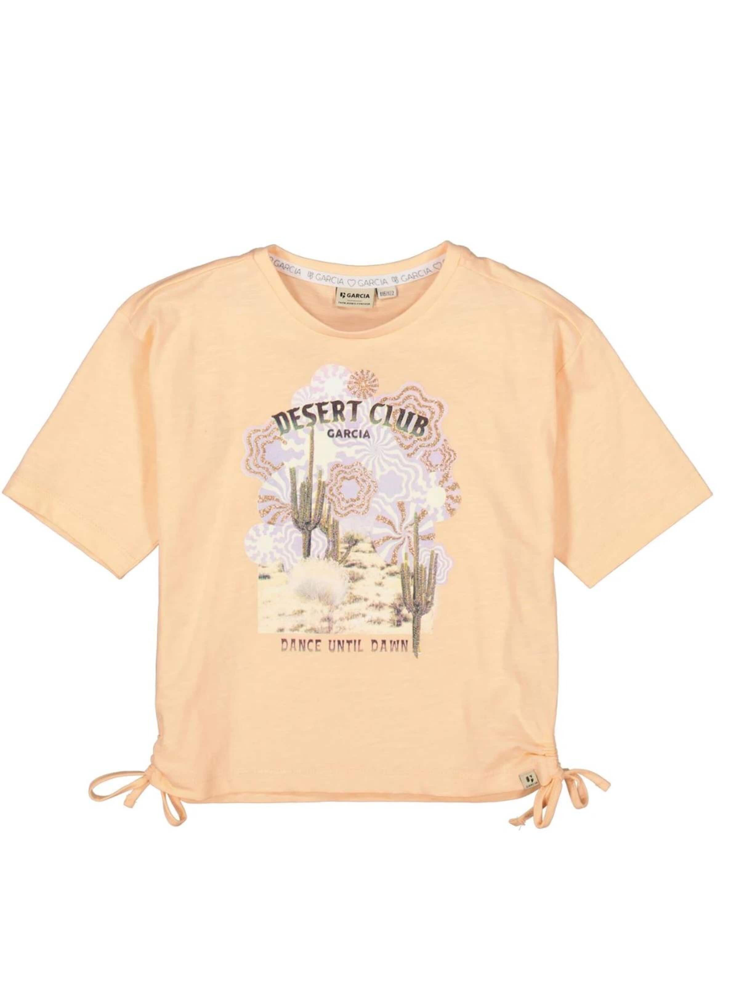 GARCIA Shirt in Oranje: voorkant