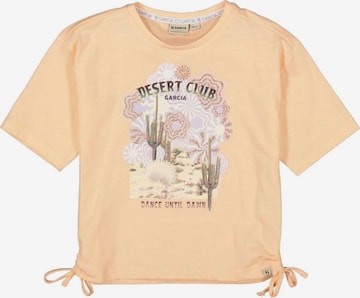 GARCIA Shirt in Oranje: voorkant