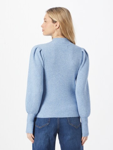 Pull-over 'Katia' ONLY en bleu