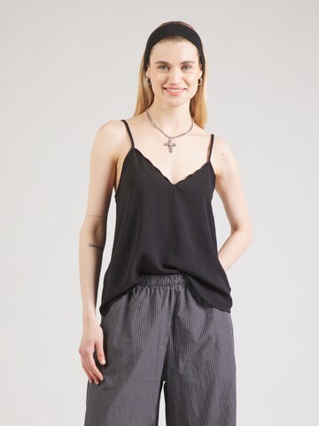 ABOUT YOU Top 'Gesa' in Schwarz: Vorderseite