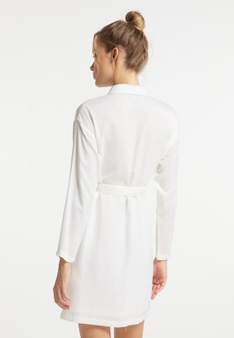 DreiMaster Vintage Shirt Dress in White