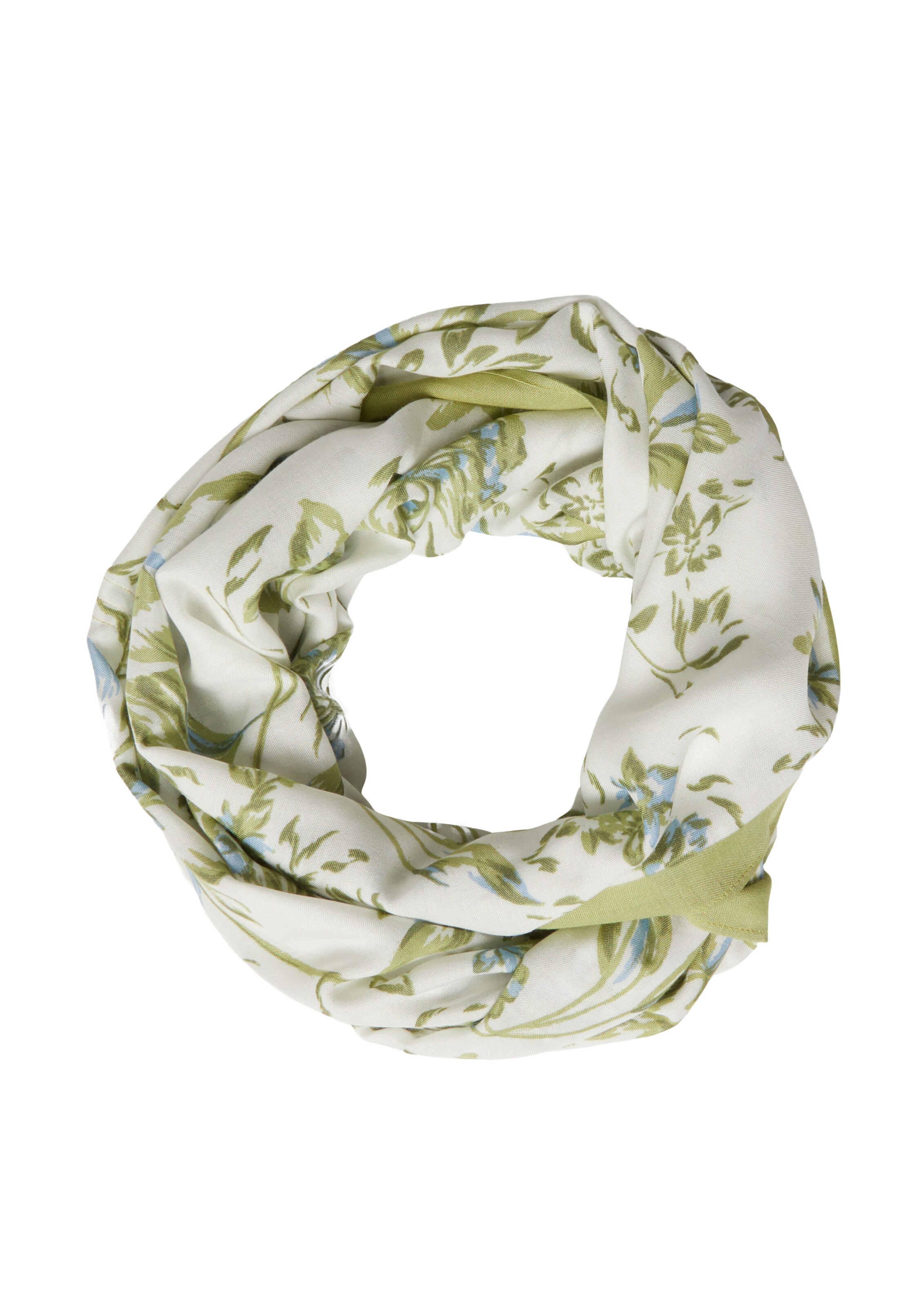 s.Oliver Tunnelsjaal in Groen: voorkant