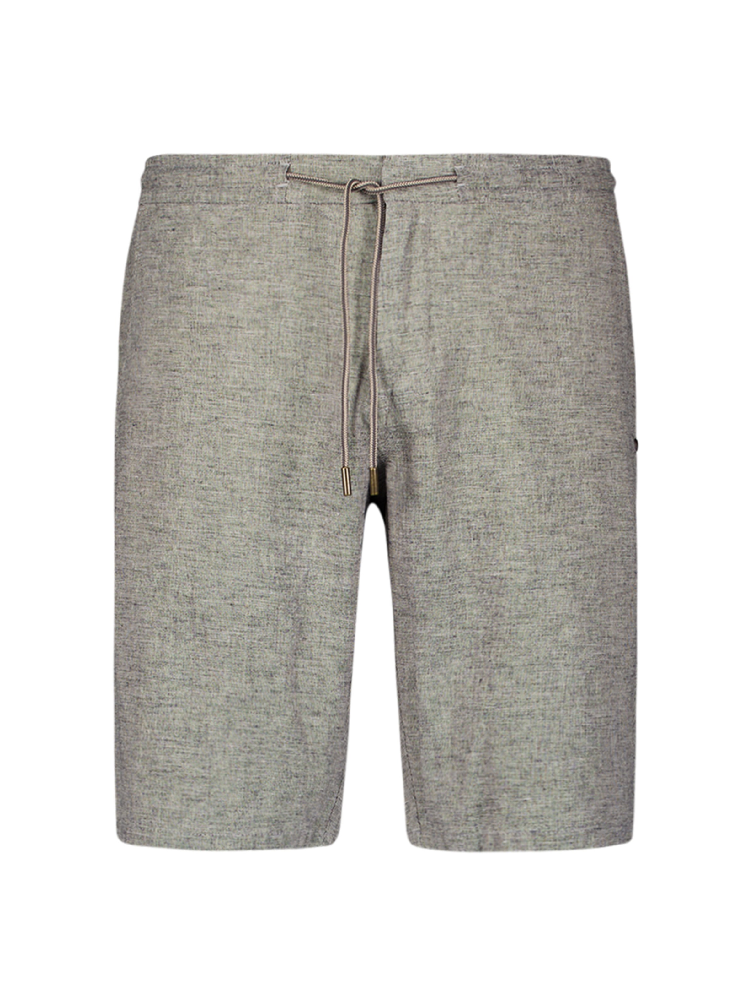 No Excess Regular Trousers in Grey: front