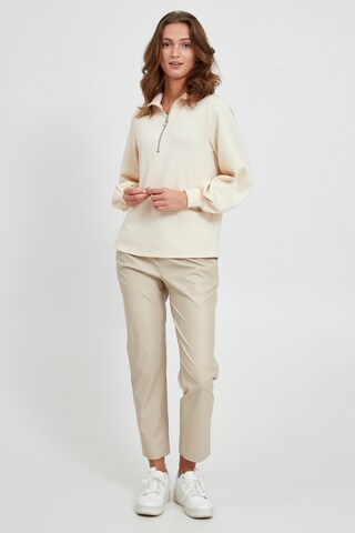 b.young - Sweatshirt 'PUSTI' em bege
