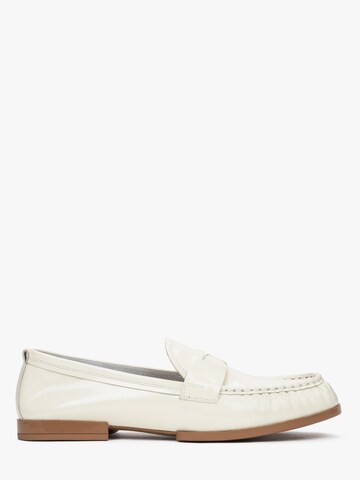 Mocassin '2285-6' Estro en blanc : devant