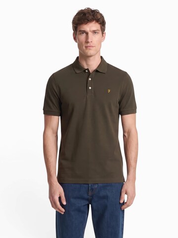 T-Shirt 'CUNNINGHAM' FARAH en vert : devant