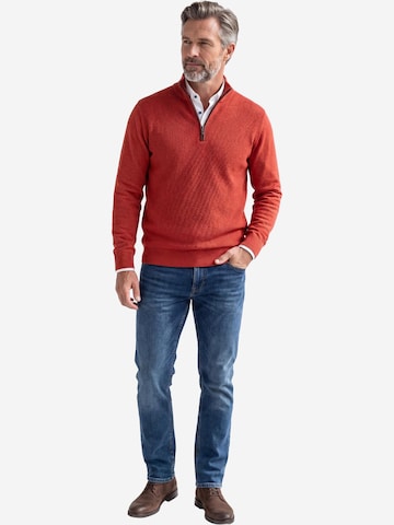 redmond Sweater 'Basic' in Red