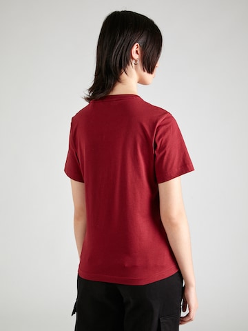 T-shirt GANT en rouge