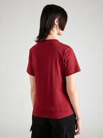 GANT - Camiseta en rojo