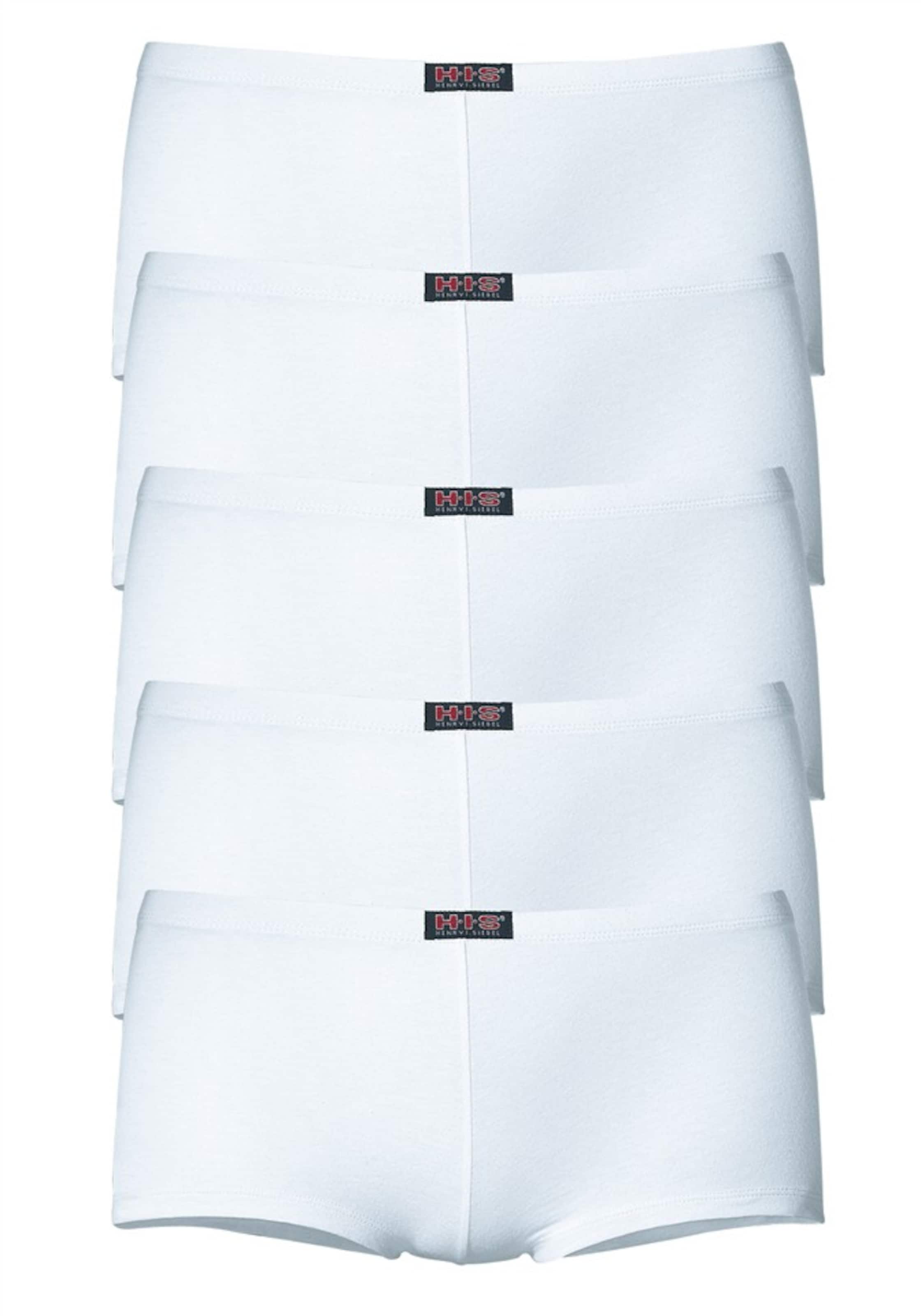 Abbigliamento Donna H.I.S Panty in Bianco 