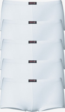 H.I.S Boyshorts in White: front