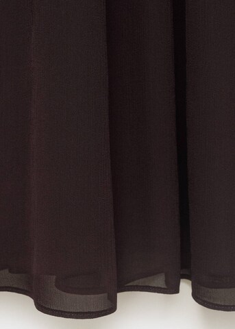 MANGO Dress 'Leia' in Brown