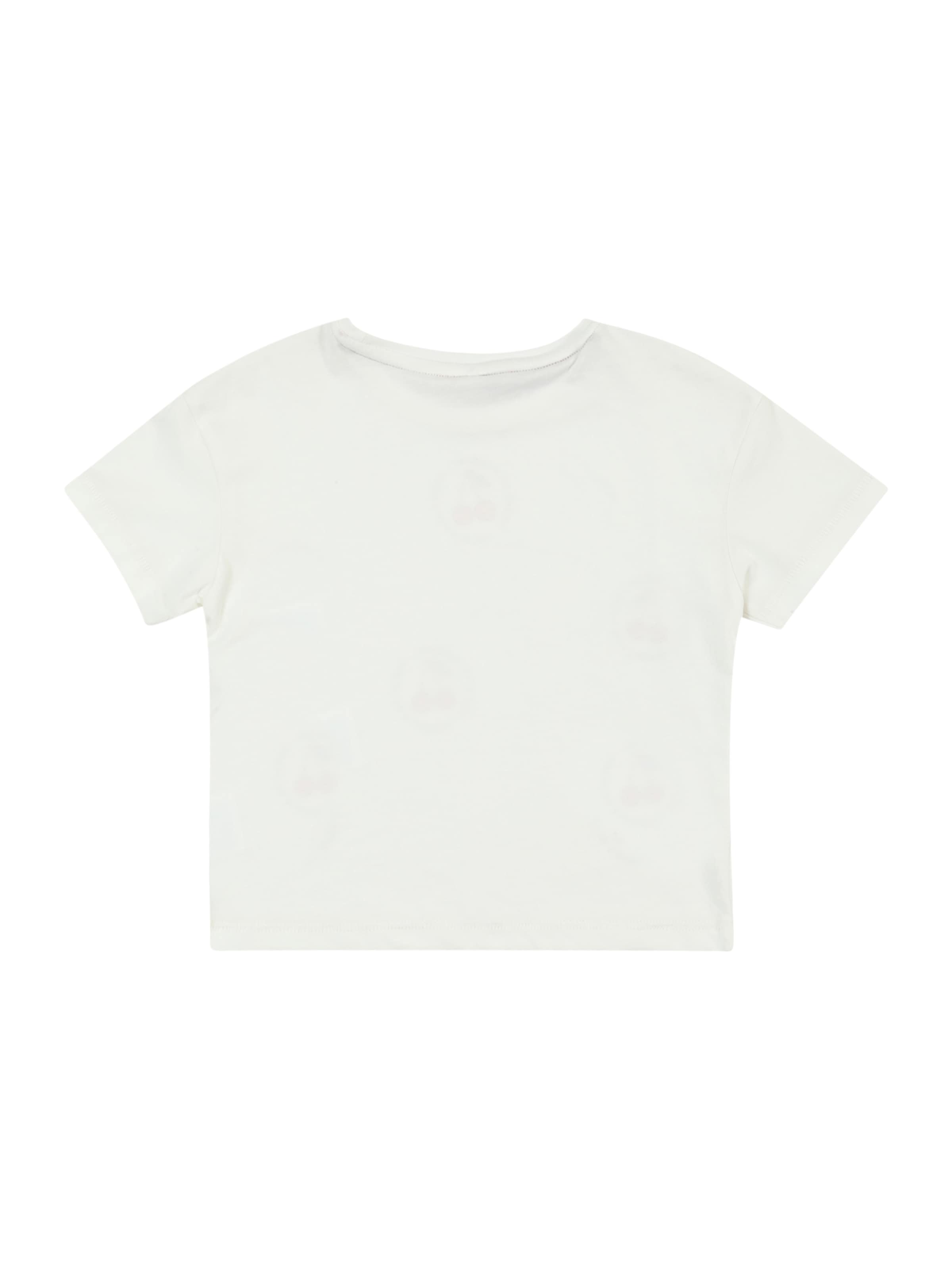 Only Mini Футболка 'KMGCharlotte' в Белый