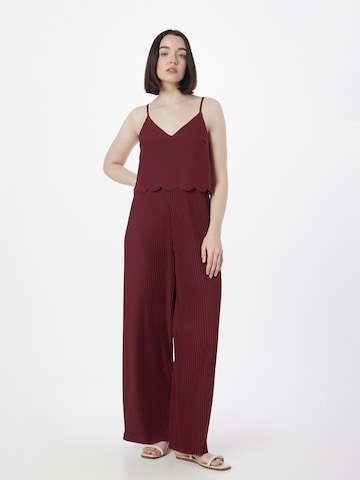 ABOUT YOU - Jumpsuit 'Laura' en rojo: frente