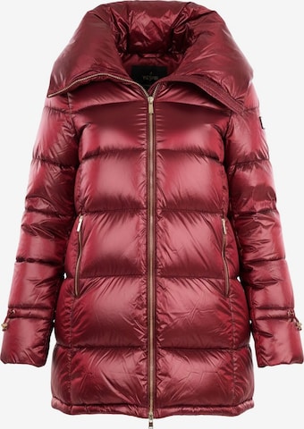 Yes Zee Winterjacke 'Piumino' in Rot: Vorderseite