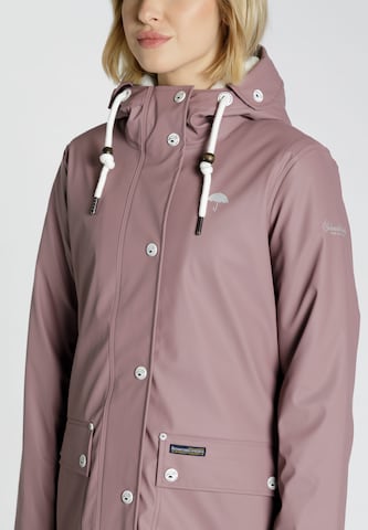 Schmuddelwedda Regenjacke in Pink