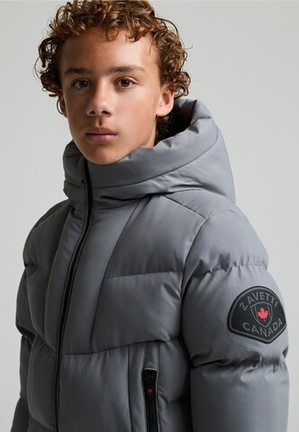 Zavetti Canada Winter Parka 'Saletini' in Grey