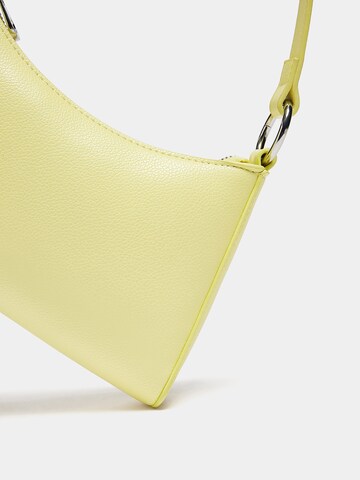 Pull&Bear Shoulder bag in Yellow