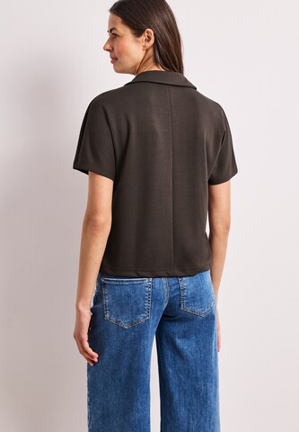 STREET ONE Shirt in Brown